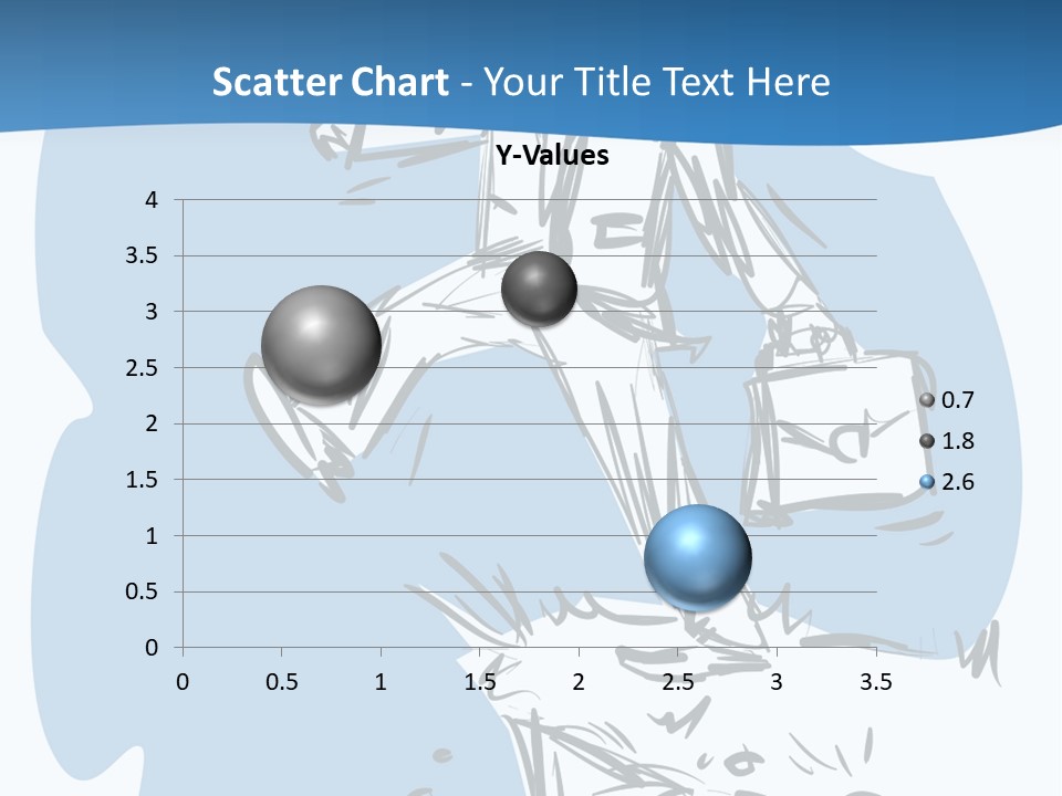 A Man With A Briefcase Standing On Top Of A Cliff PowerPoint Template