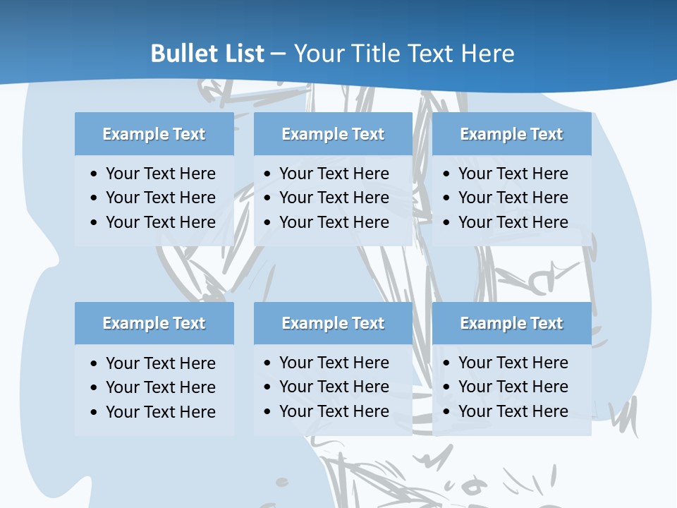 A Man With A Briefcase Standing On Top Of A Cliff PowerPoint Template