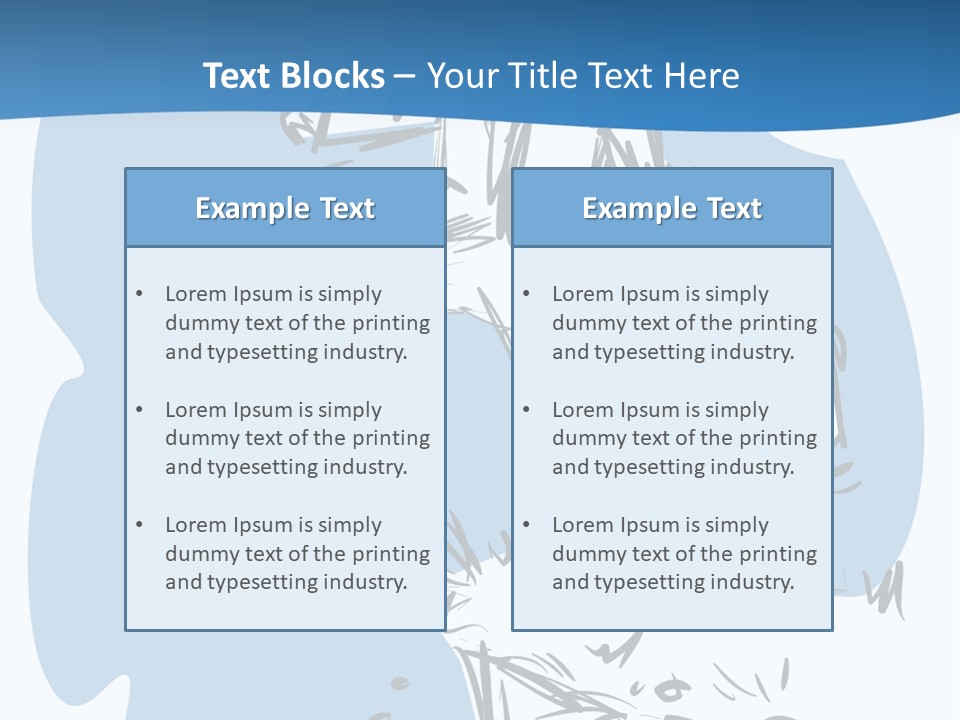 A Man With A Briefcase Standing On Top Of A Cliff PowerPoint Template