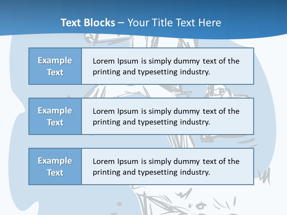 A Man With A Briefcase Standing On Top Of A Cliff PowerPoint Template