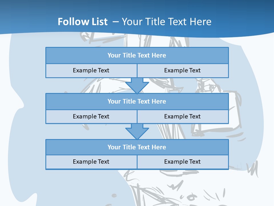 A Man With A Briefcase Standing On Top Of A Cliff PowerPoint Template