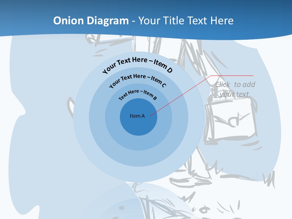 A Man With A Briefcase Standing On Top Of A Cliff PowerPoint Template