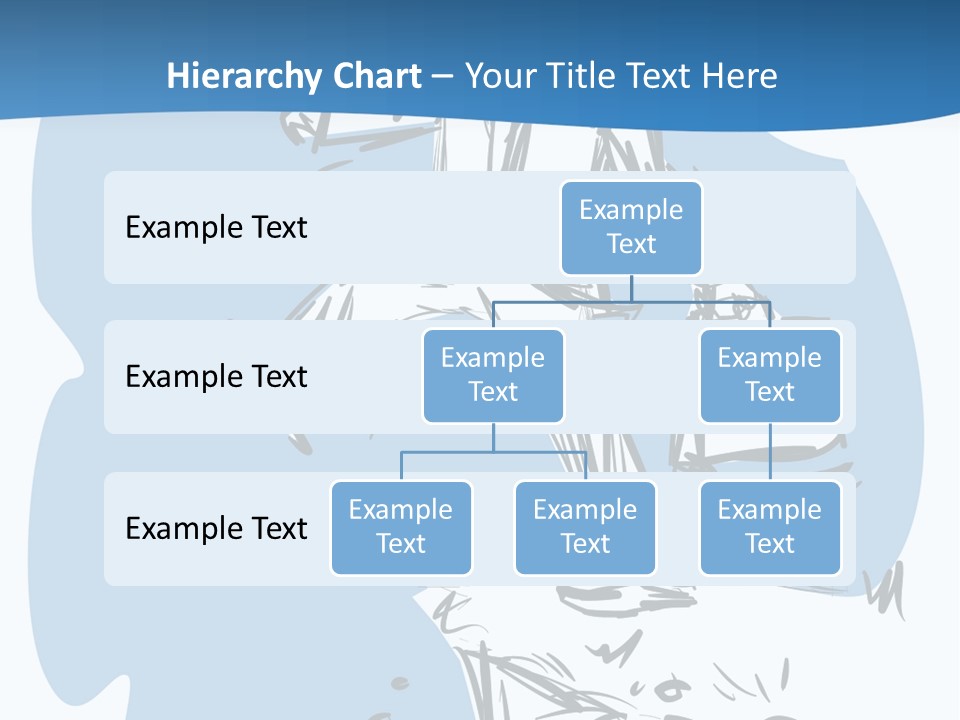 A Man With A Briefcase Standing On Top Of A Cliff PowerPoint Template