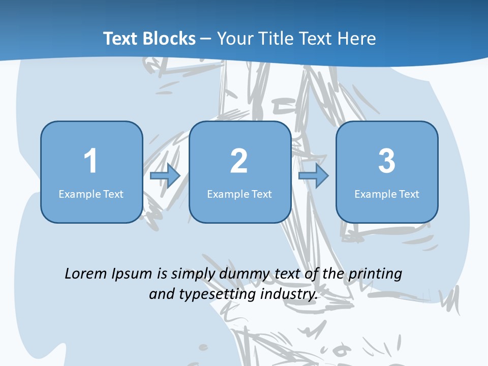 A Man With A Briefcase Standing On Top Of A Cliff PowerPoint Template