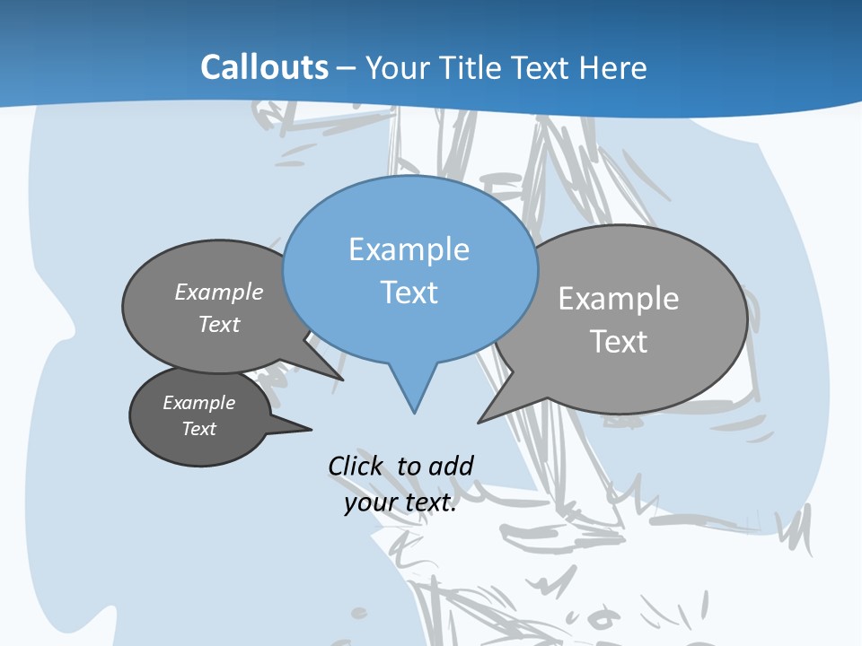 A Man With A Briefcase Standing On Top Of A Cliff PowerPoint Template