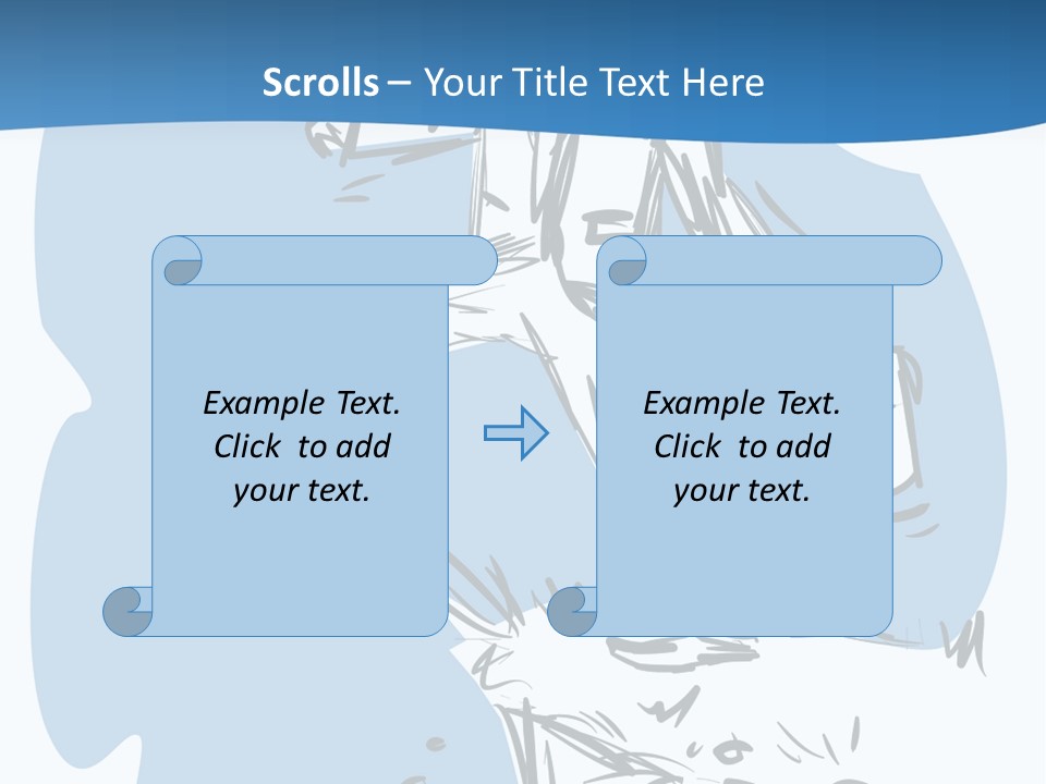 A Man With A Briefcase Standing On Top Of A Cliff PowerPoint Template