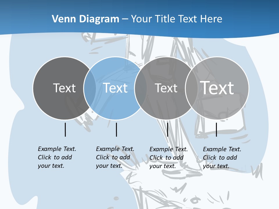 A Man With A Briefcase Standing On Top Of A Cliff PowerPoint Template