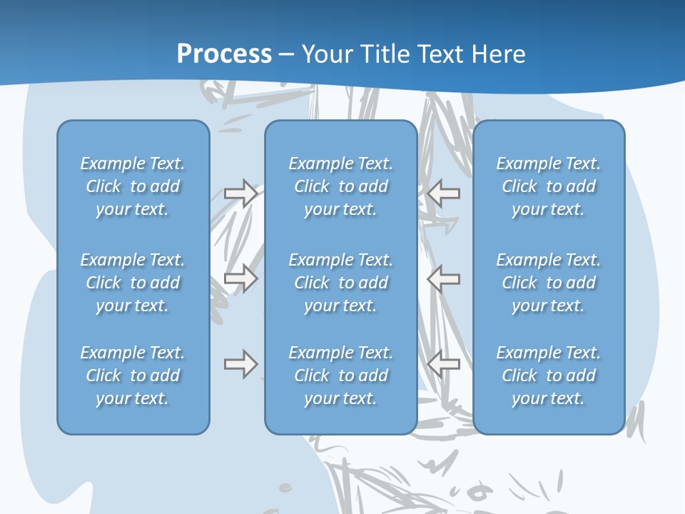 A Man With A Briefcase Standing On Top Of A Cliff PowerPoint Template