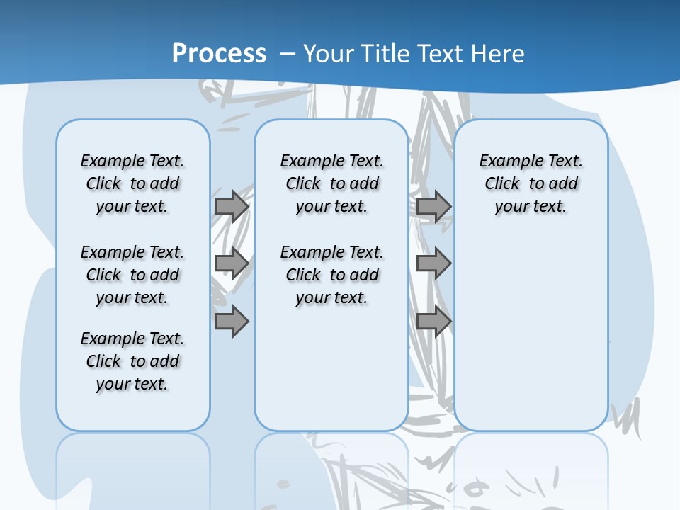 A Man With A Briefcase Standing On Top Of A Cliff PowerPoint Template