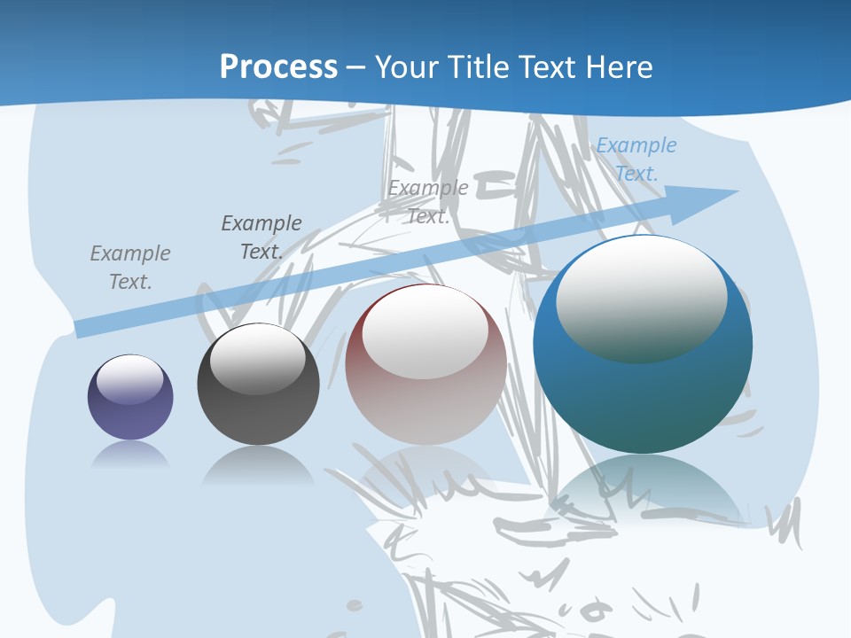 A Man With A Briefcase Standing On Top Of A Cliff PowerPoint Template