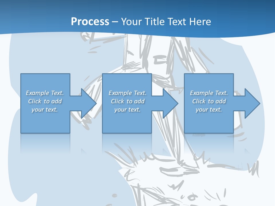 A Man With A Briefcase Standing On Top Of A Cliff PowerPoint Template