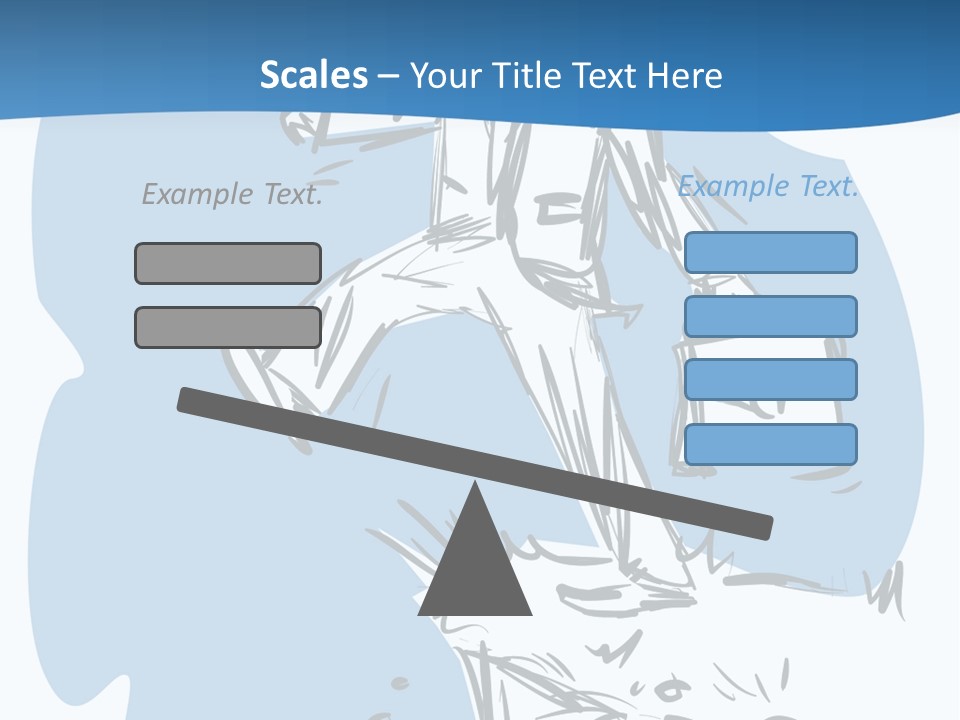 A Man With A Briefcase Standing On Top Of A Cliff PowerPoint Template