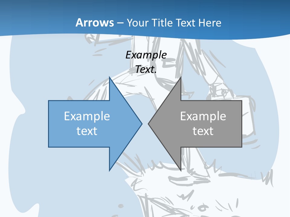 A Man With A Briefcase Standing On Top Of A Cliff PowerPoint Template