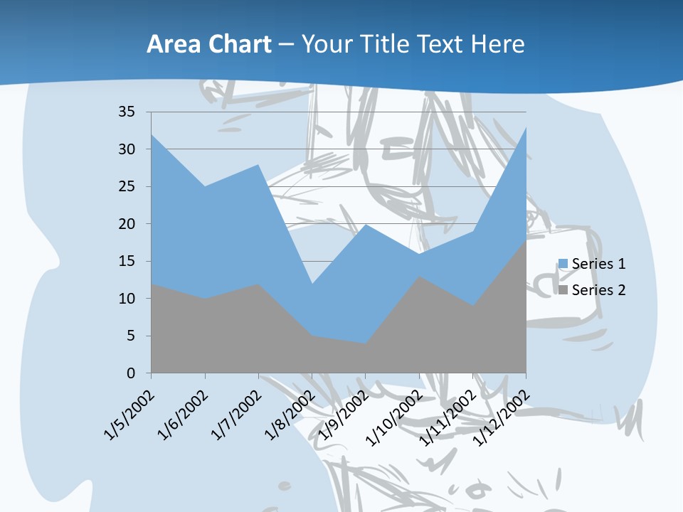 A Man With A Briefcase Standing On Top Of A Cliff PowerPoint Template