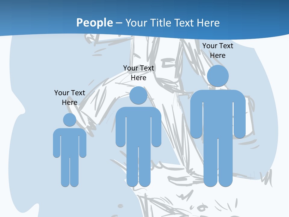 A Man With A Briefcase Standing On Top Of A Cliff PowerPoint Template