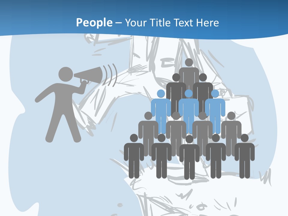 A Man With A Briefcase Standing On Top Of A Cliff PowerPoint Template