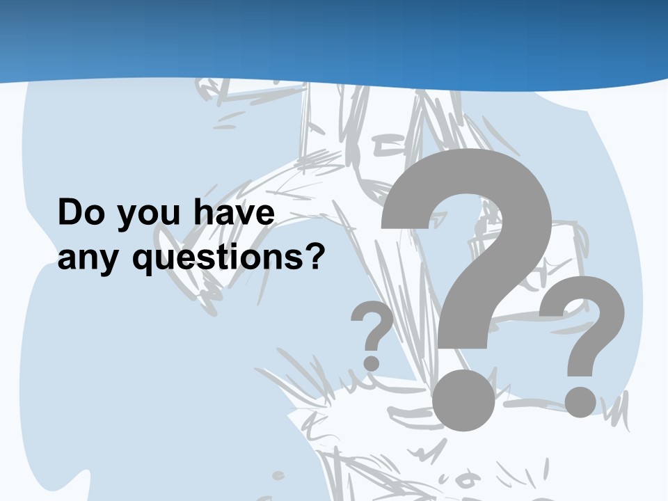 A Man With A Briefcase Standing On Top Of A Cliff PowerPoint Template