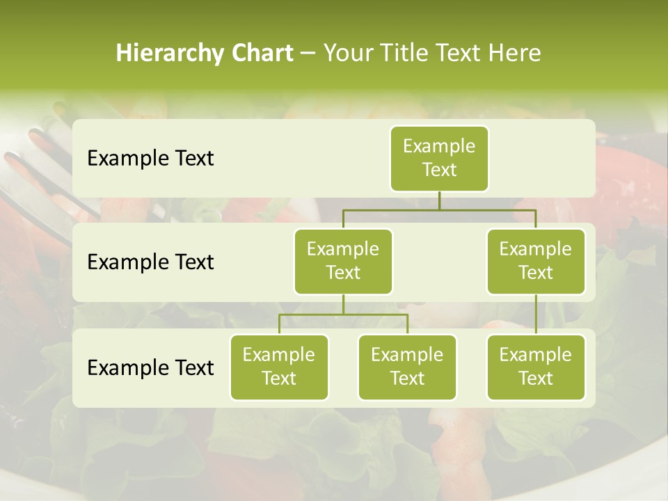 Lunch Eating Isolated PowerPoint Template