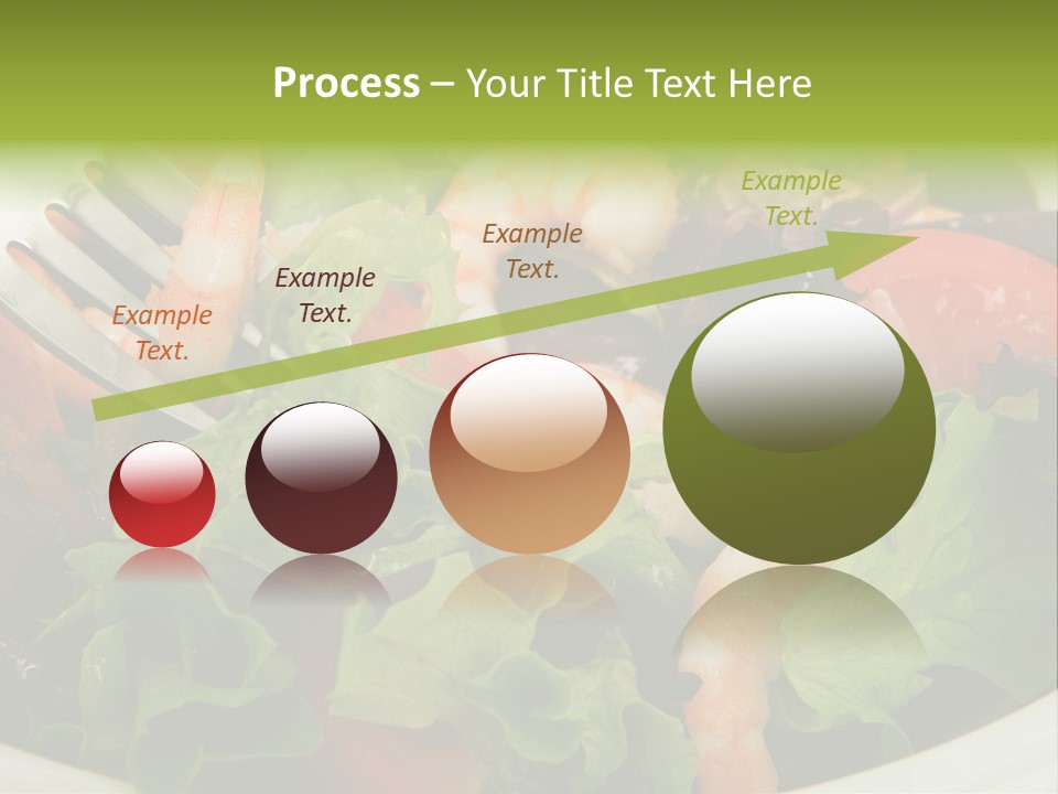 Lunch Eating Isolated PowerPoint Template