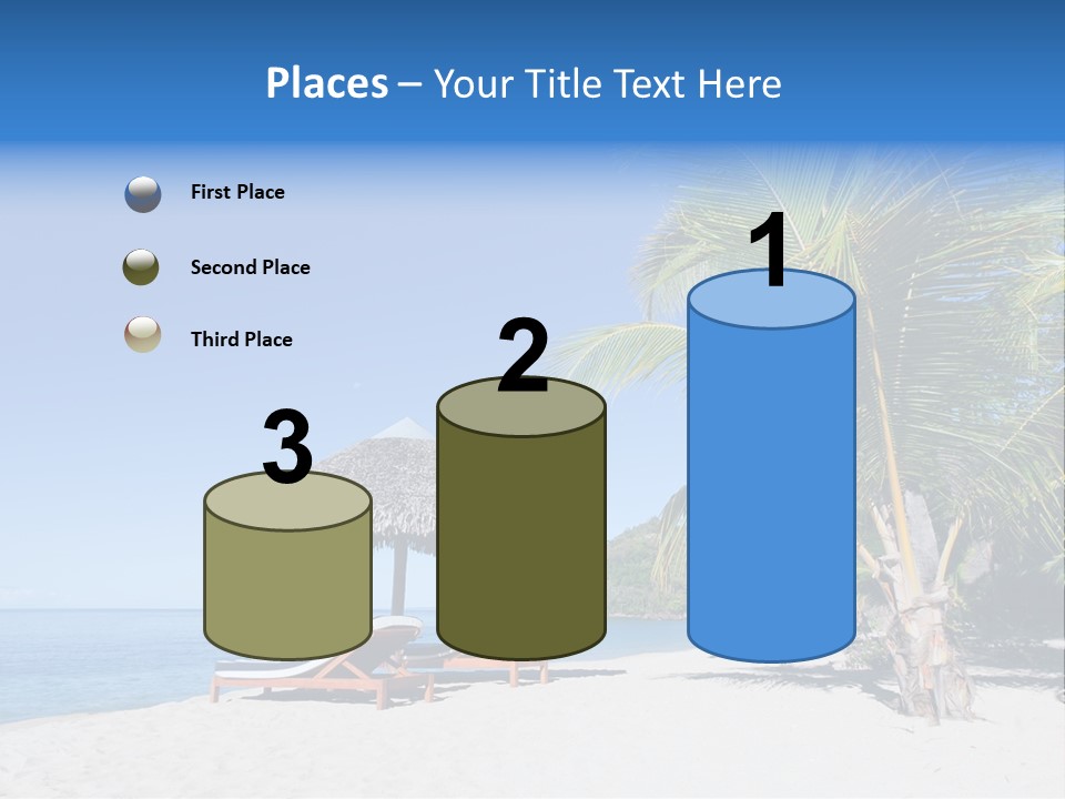 Paradise Beach Coast PowerPoint Template