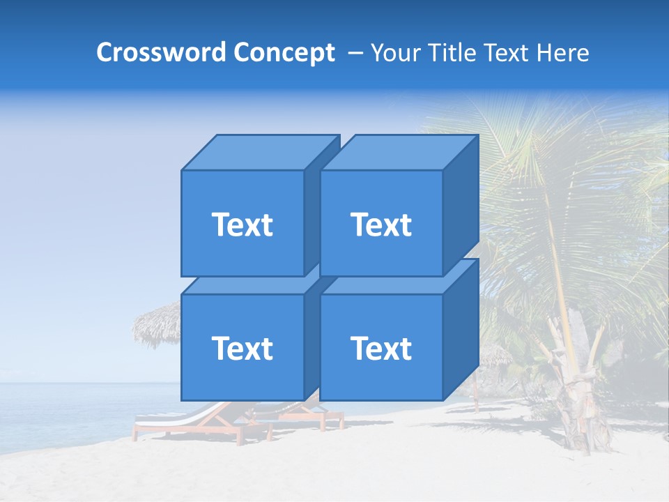 Paradise Beach Coast PowerPoint Template