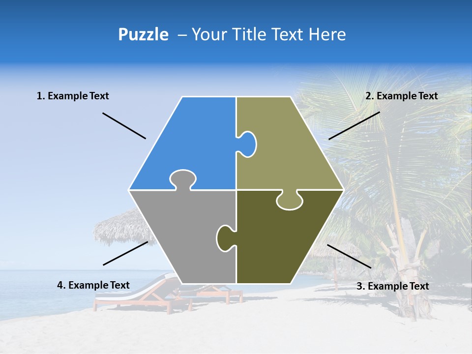 Paradise Beach Coast PowerPoint Template