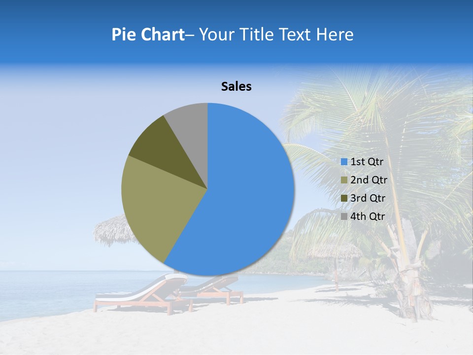 Paradise Beach Coast PowerPoint Template