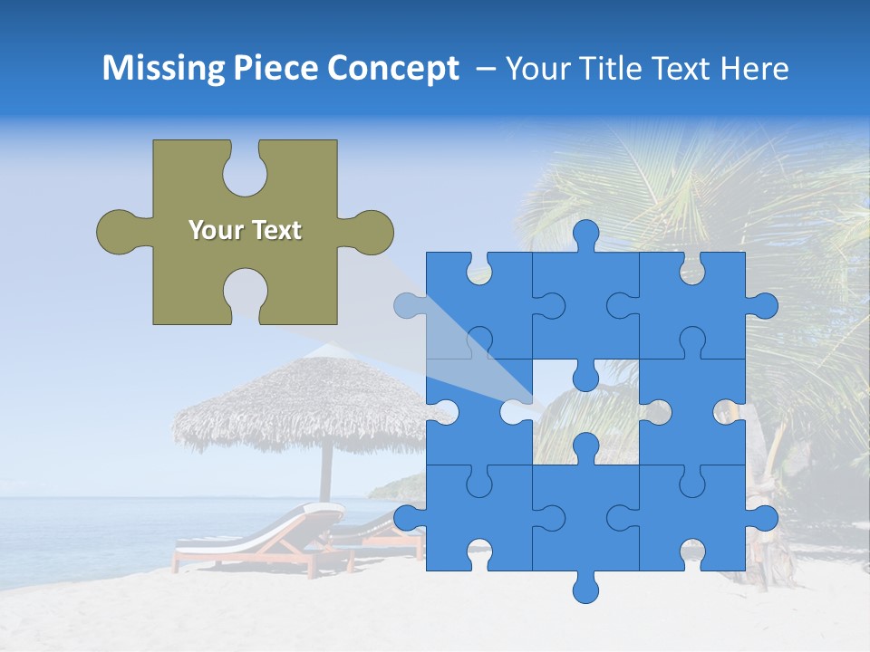 Paradise Beach Coast PowerPoint Template