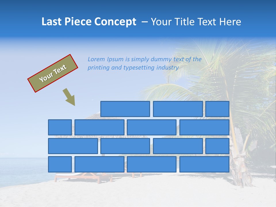 Paradise Beach Coast PowerPoint Template