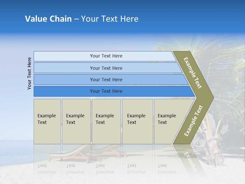 Paradise Beach Coast PowerPoint Template