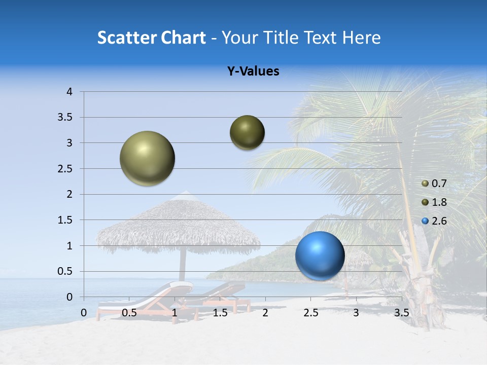 Paradise Beach Coast PowerPoint Template