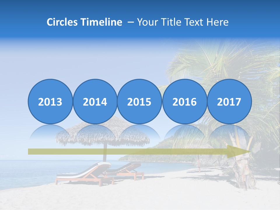 Paradise Beach Coast PowerPoint Template