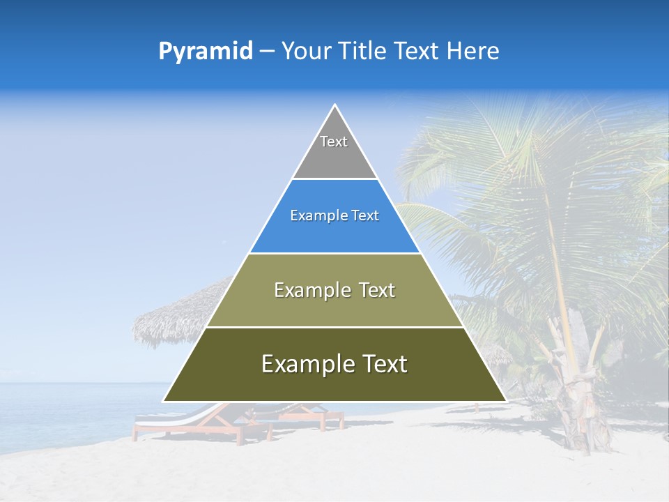 Paradise Beach Coast PowerPoint Template