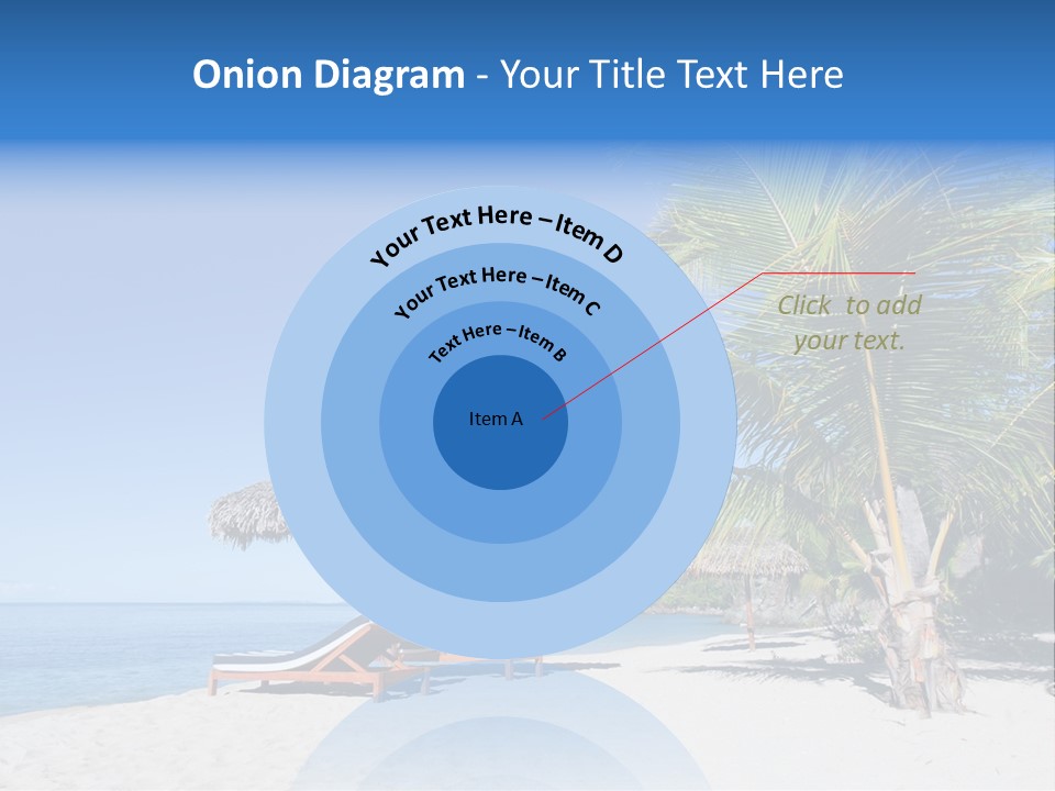 Paradise Beach Coast PowerPoint Template