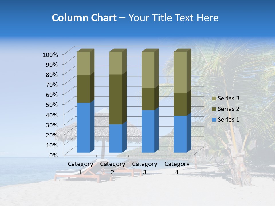 Paradise Beach Coast PowerPoint Template