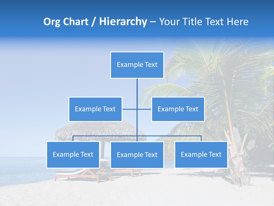 Paradise Beach Coast PowerPoint Template
