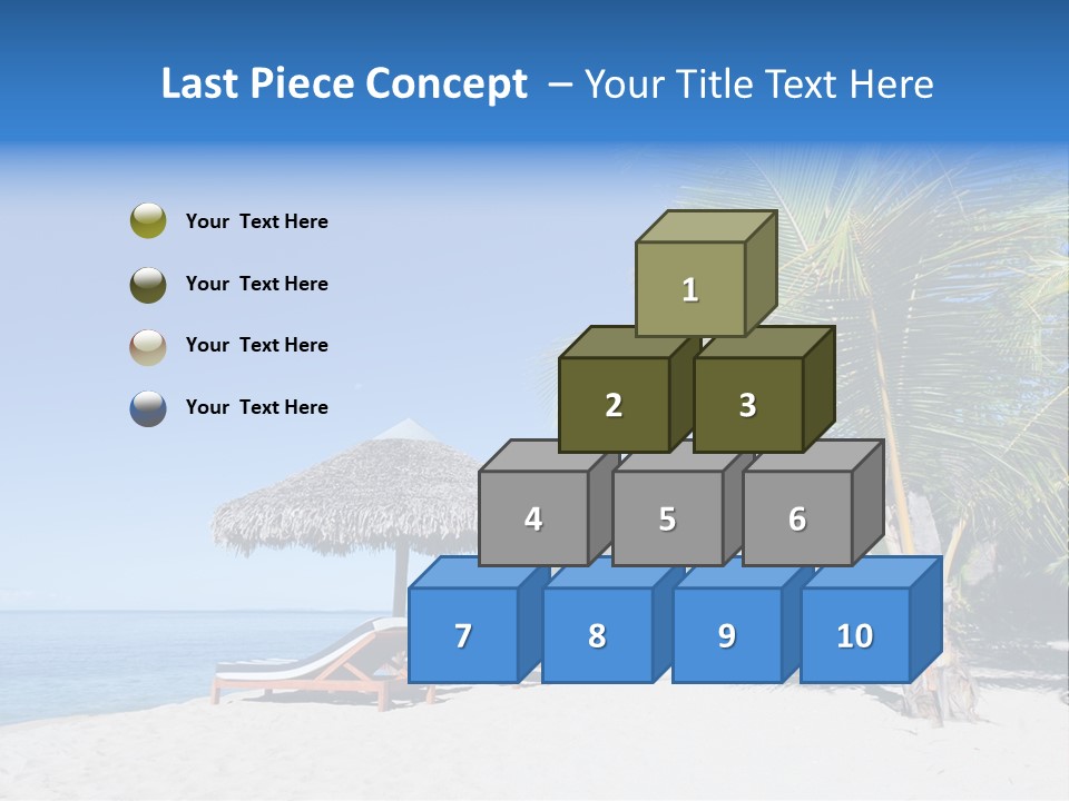 Paradise Beach Coast PowerPoint Template