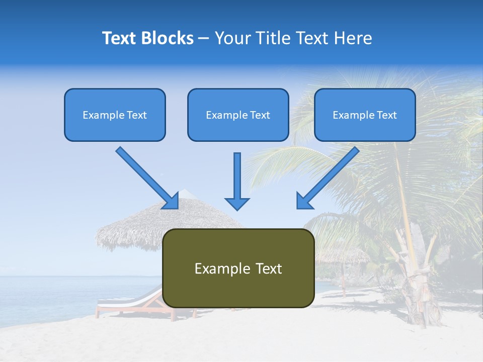 Paradise Beach Coast PowerPoint Template