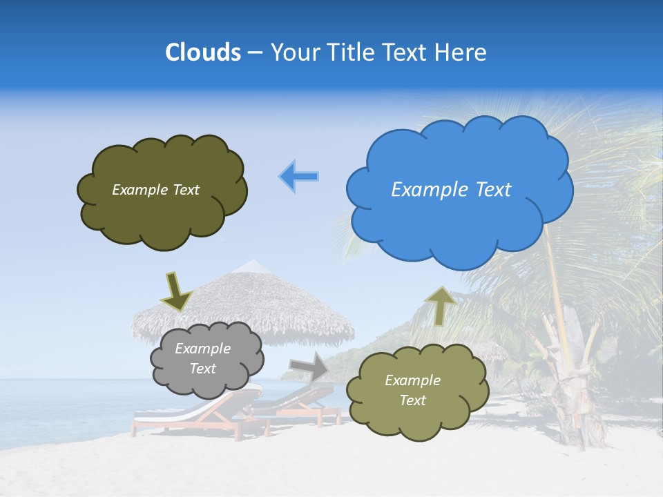 Paradise Beach Coast PowerPoint Template