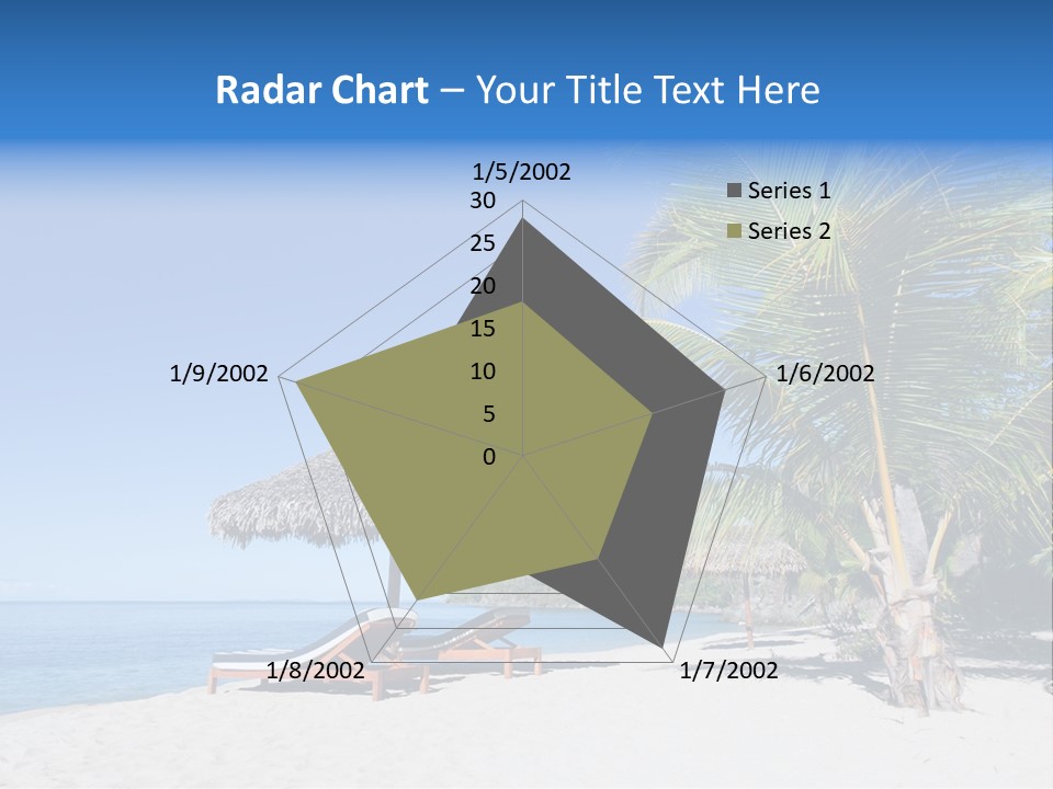 Paradise Beach Coast PowerPoint Template
