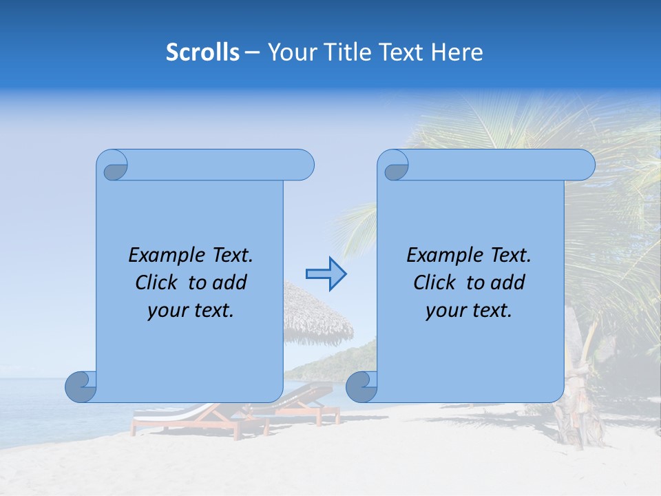 Paradise Beach Coast PowerPoint Template
