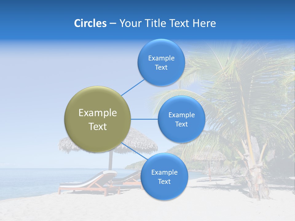 Paradise Beach Coast PowerPoint Template