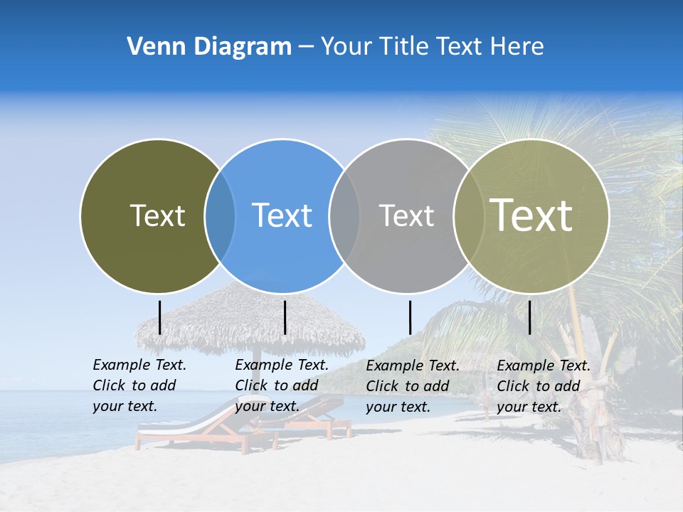 Paradise Beach Coast PowerPoint Template