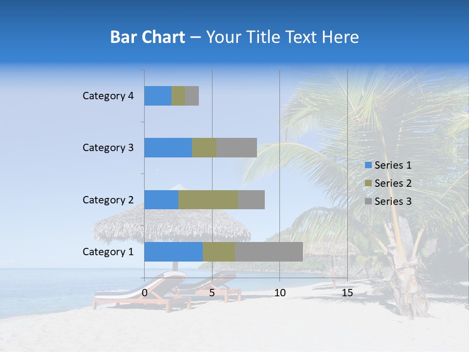 Paradise Beach Coast PowerPoint Template