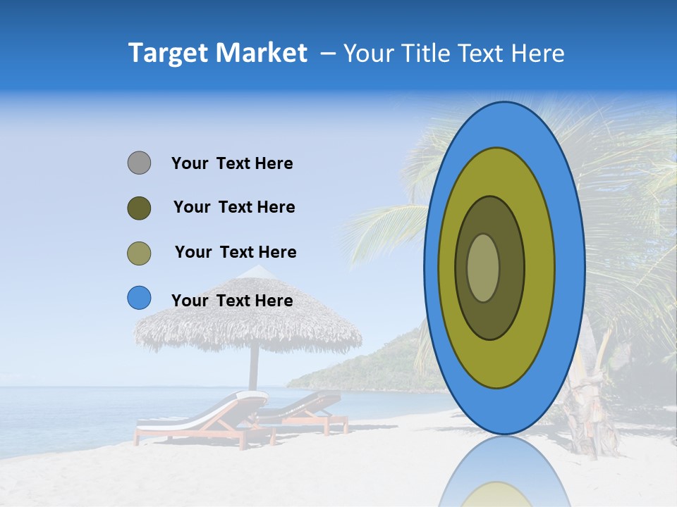 Paradise Beach Coast PowerPoint Template