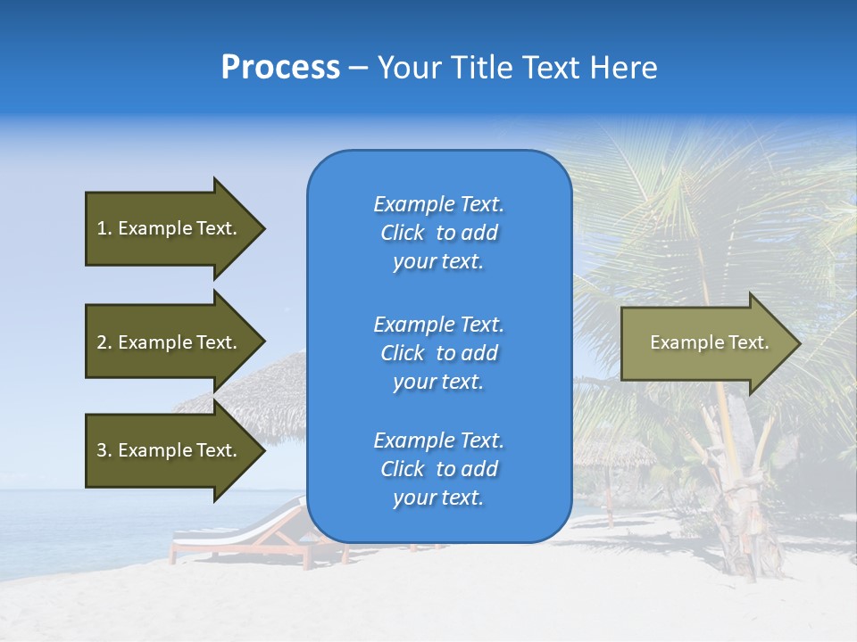 Paradise Beach Coast PowerPoint Template