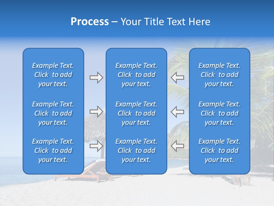 Paradise Beach Coast PowerPoint Template