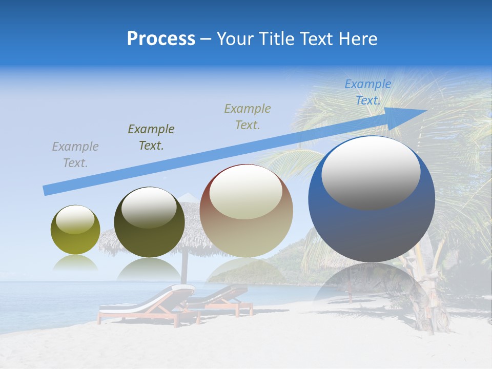 Paradise Beach Coast PowerPoint Template