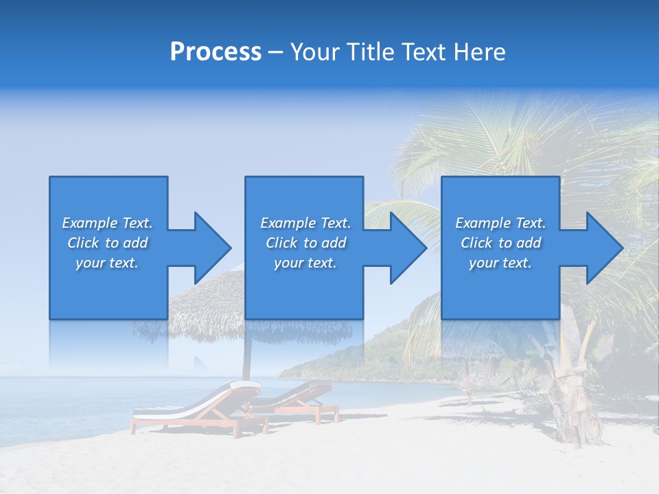 Paradise Beach Coast PowerPoint Template