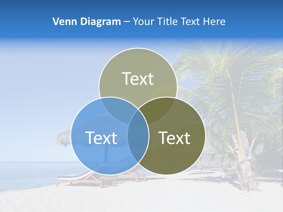 Paradise Beach Coast PowerPoint Template